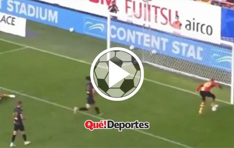 ¡No! ¡No! ¡No! No había forma de errar un gol pero ellos la encontraron