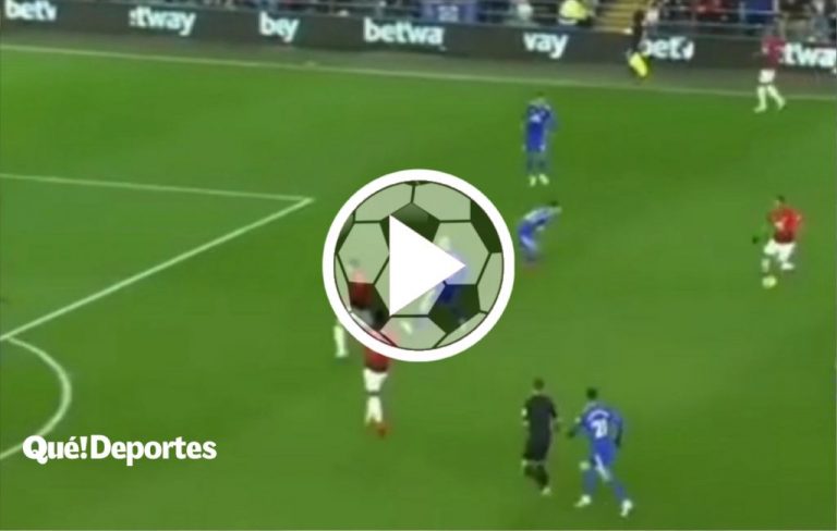 #GolazoDelDía 4 toques cortos y definición al poste