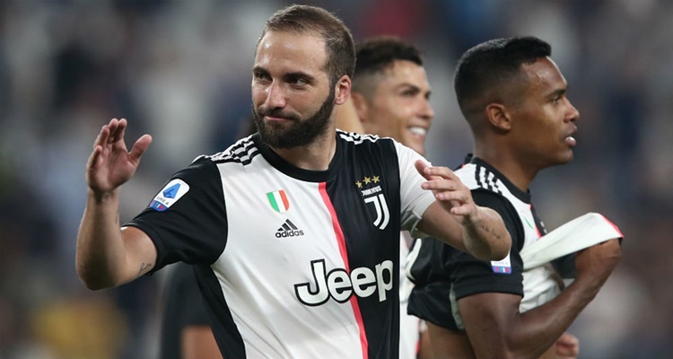 Gonzalo Higuaín, Juventus