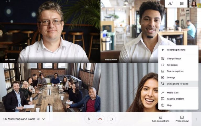 La versión gratuita de Google Meet limitará las reuniones a partir del 30 de septiembre
