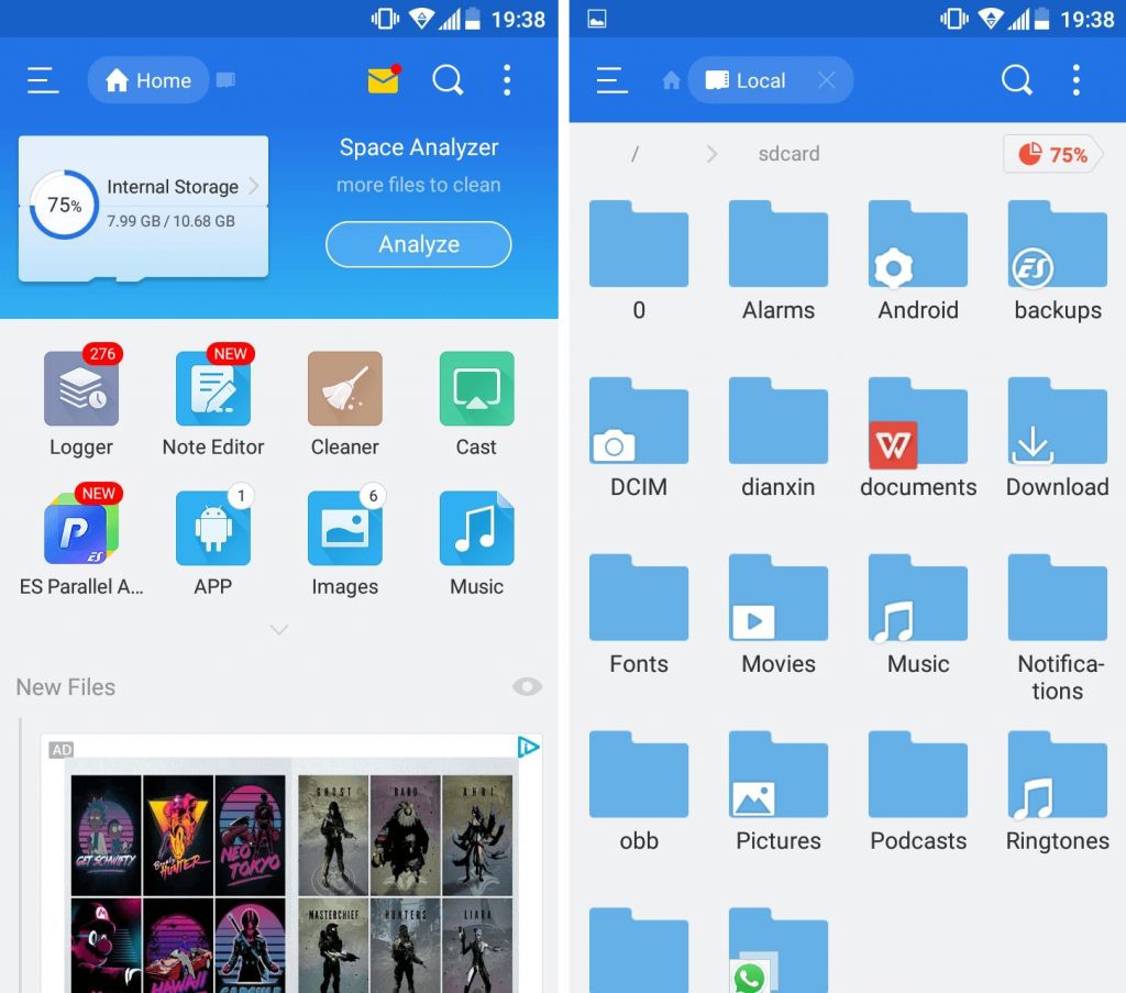 guardar archivos google drive