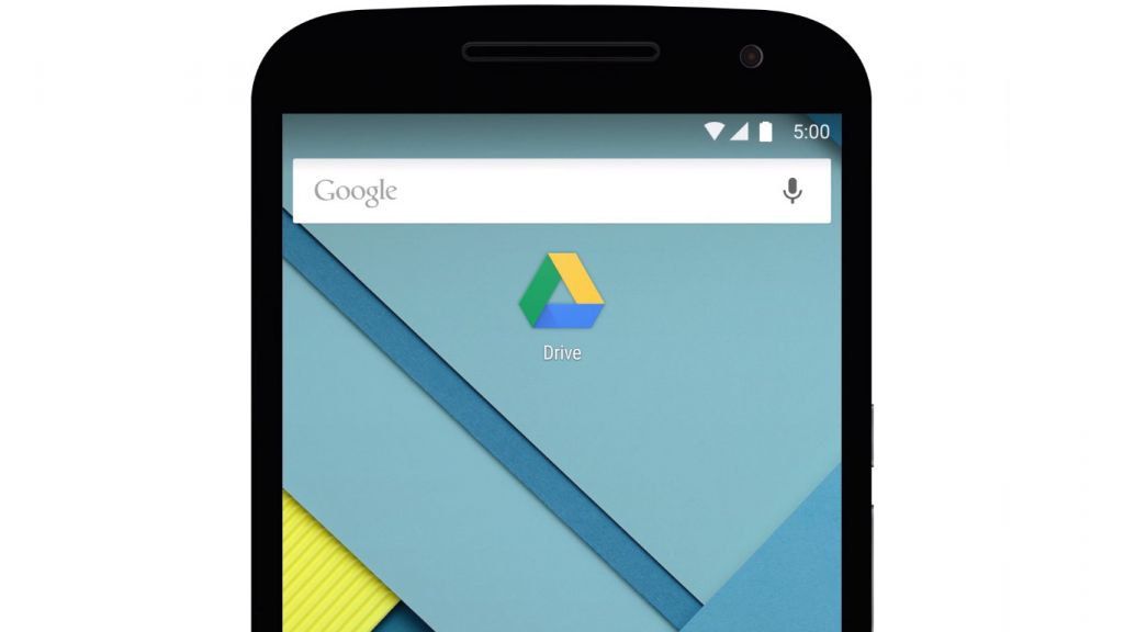 guardar en google drive