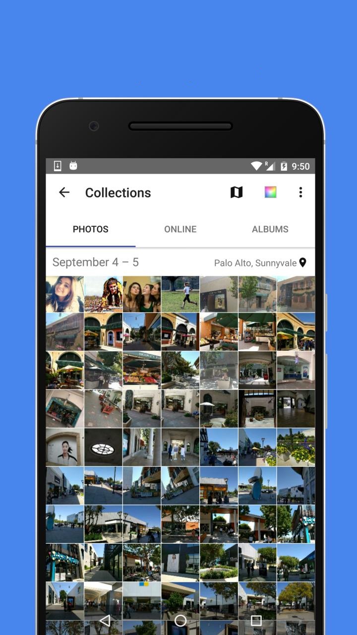 guardar en google fotos