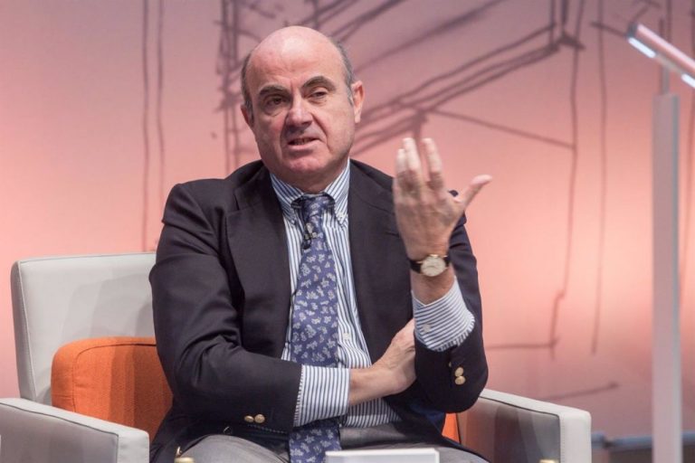 Guindos defiende el rescate a Bankia porque, 