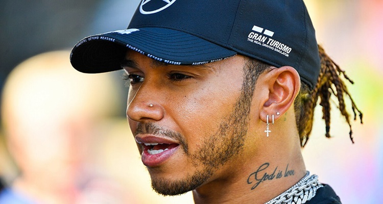 Lewis Hamilton, Fórmula 1