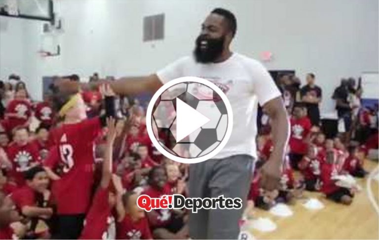 James Harden humillando a un niño ¡Porque en la NBA no puede!