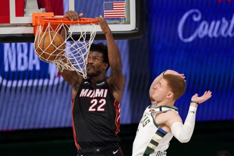 Los Heat eliminan a unos Bucks sin Antetokounmpo y jugarán la final del Este