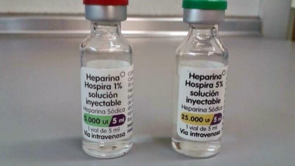 Qué es heparina 1 Qué es heparina