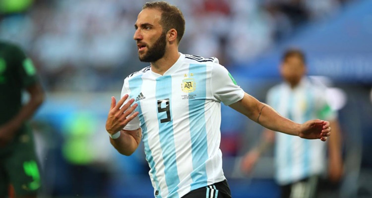 Higuaín, deportistas, Argentina