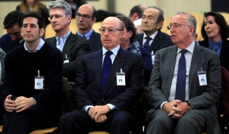 Absueltos la mujer y dos hijos del expresidente de Pescanova