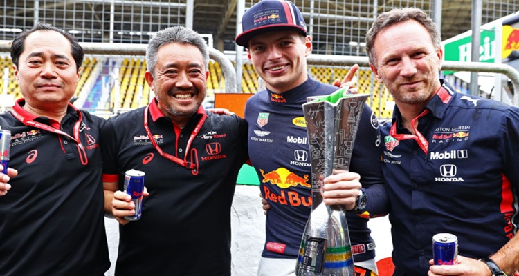 Reputación de Honda F1: Red Bull, Verstappen