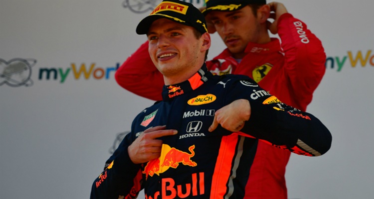 Honda, Red Bull: fe ciega de Verstappen