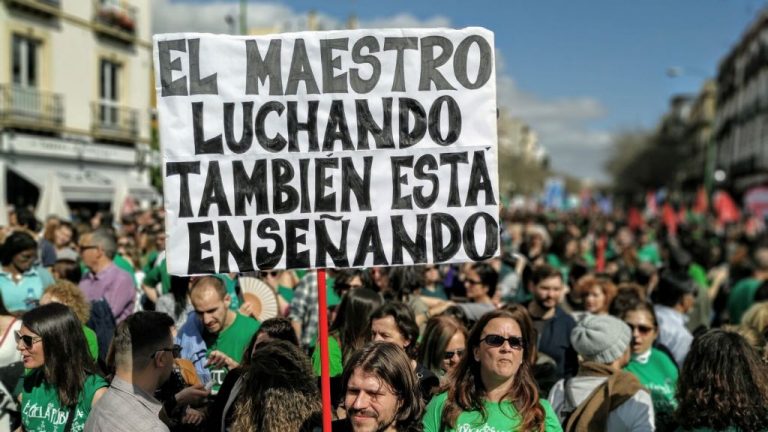 IU-Verdes apoya la huelga educativa convocada este miércoles en Murcia