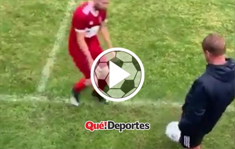 Ejemplo perfecto de humillación futbolística