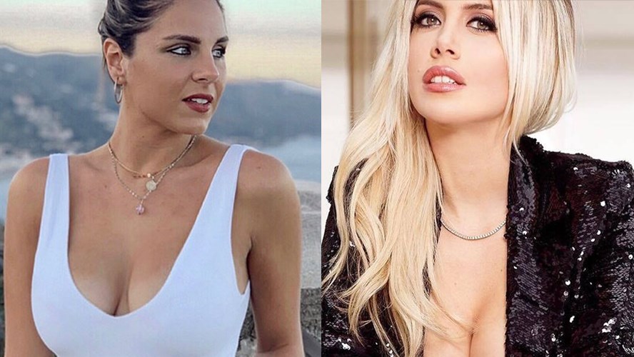 Ivana Icardi y su escote de infarto: "Diosa". Todos flipan 1 Ivana Icardi