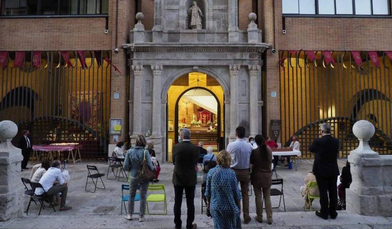 Respaldan la limitación de aforos en lugares de culto establecida por la Junta