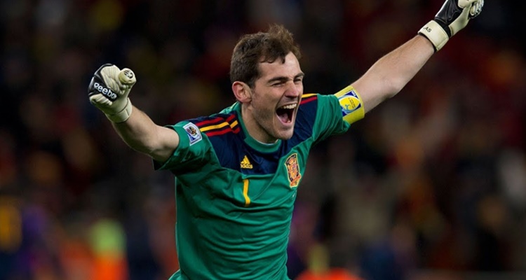Los mejores momentos en la carrera de Iker Casillas