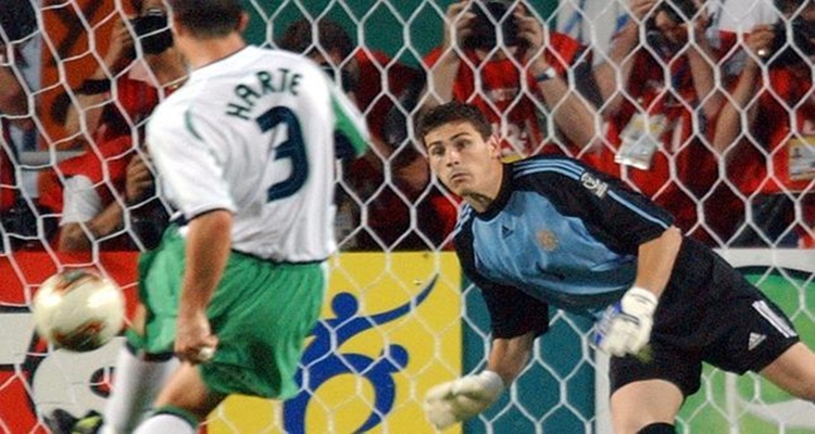Iker Casillas, Selección Mundial 2002