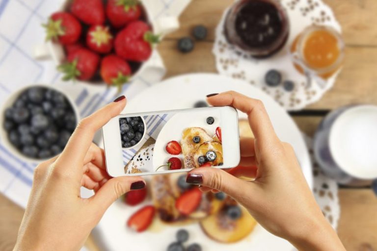 Los trucos de los influencers para hacer fotos de comida en Instagram