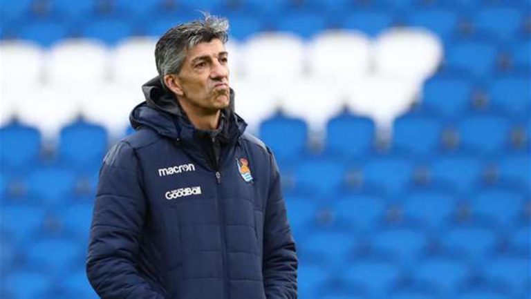 Imanol Alguacil enciende todas las alarmas en la Real Sociedad: números de descenso