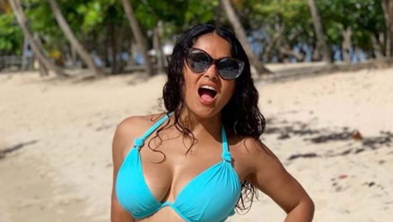 Salma Hayek cumple 54 años muy bien llevados