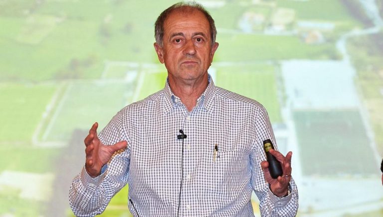 José María Amorrortu, nuevo responsable de la estrategia deportiva del Racing