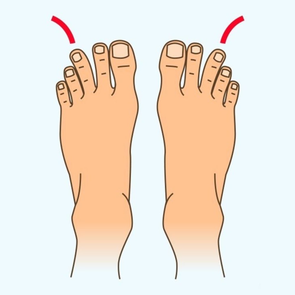 Esta es tu personalidad según tus pies 9 inclinado 1