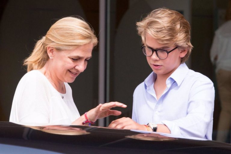 La Infanta Cristina está de doble celebración