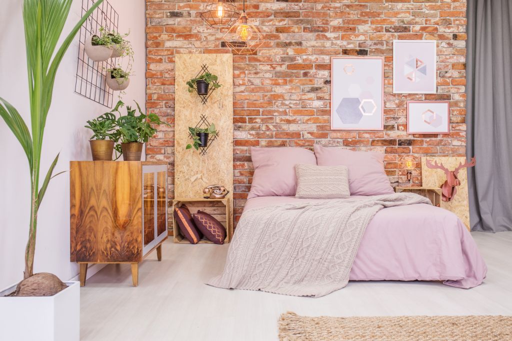 plantas en habitacion instagram