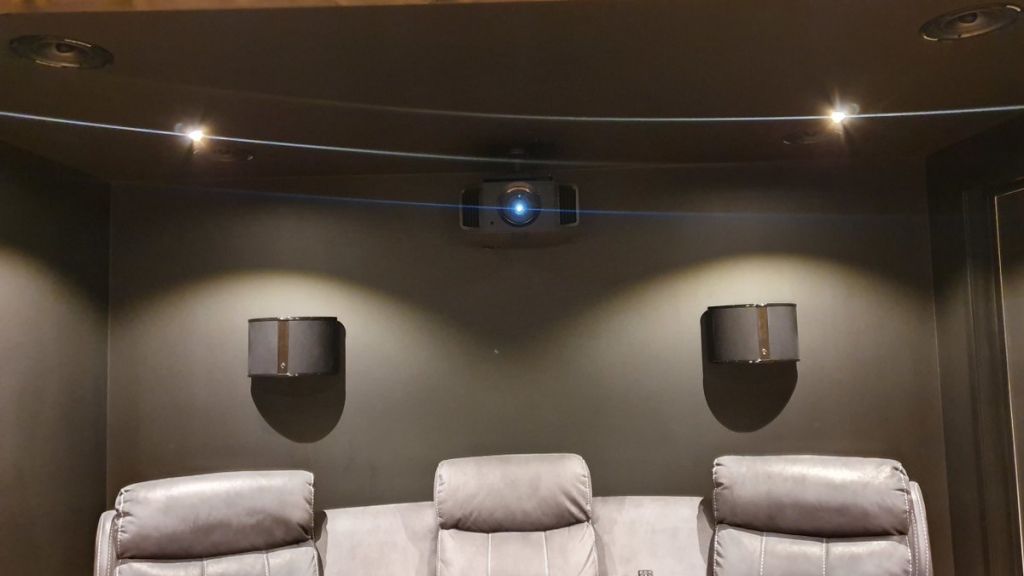 instalacion proyector