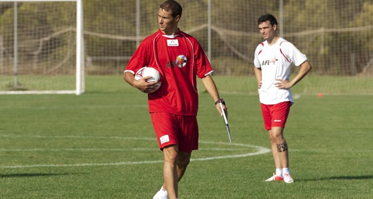 Iván Helguera, Real Madrid, Las Rozas