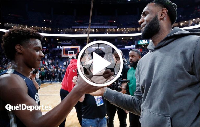 El hijo de LeBron James sigue sus camino ¡Y sólo tiene 15 años!