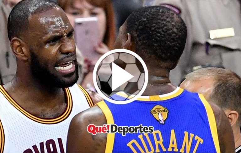 Este es el único jugador que dejó a LeBron James en el suelo ¡Pidiendo auxilio!