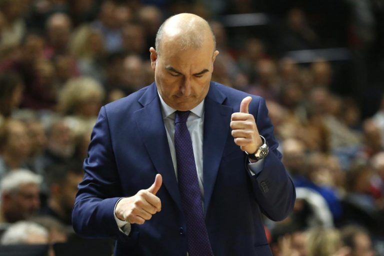 Jaume Ponsarnau renueva una temporada con el Valencia Basket