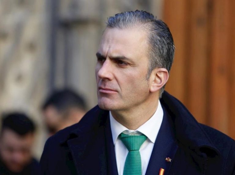 Ortega Smith acusa al Gobierno de 