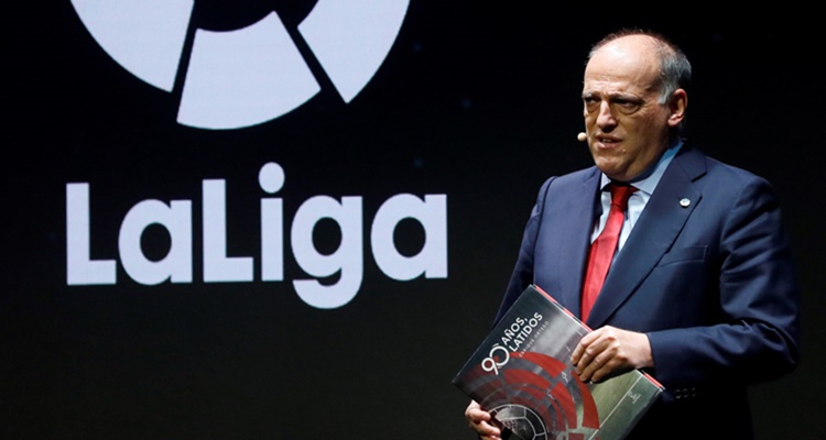 Javier Tebas contesta a Fernando Vidal y al Deportivo: 