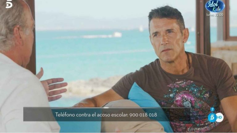 Jesús Vázquez abre su corazón en canal con Bertín Osborne