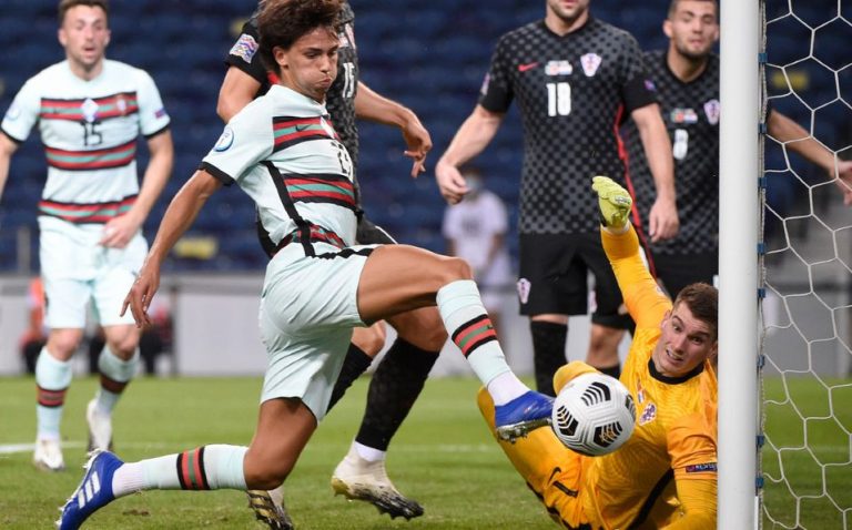 Portugal doblegó a Croacia en la Liga de Naciones