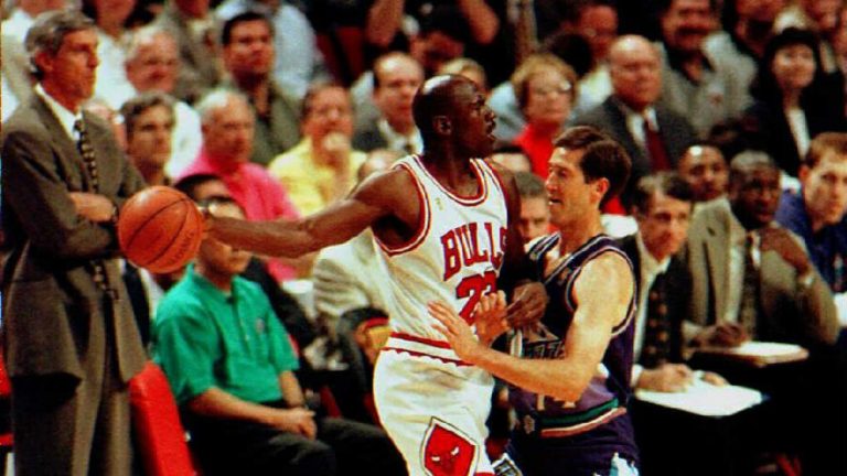 Se subasta una entrada del debut de Michael Jordan en la NBA por 25k