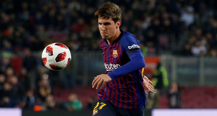 Juan Miranda, FC Barcelona, La Masía