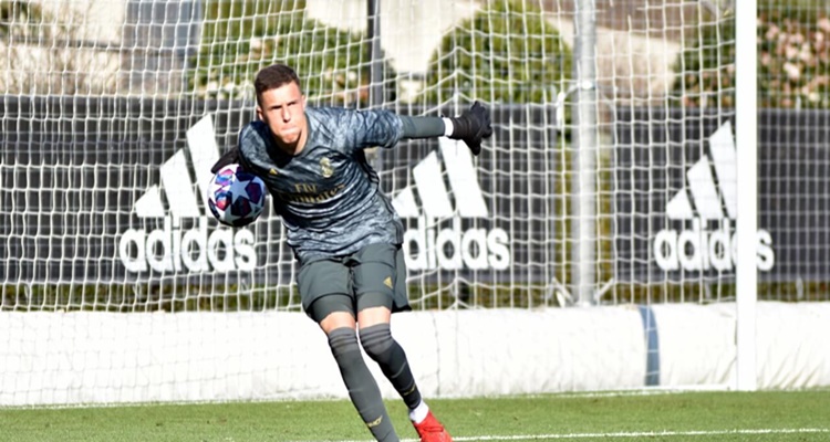 Juanpe Gil, Real Madrid