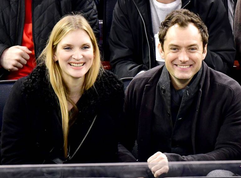 Jude Law anuncia su sexta paternidad