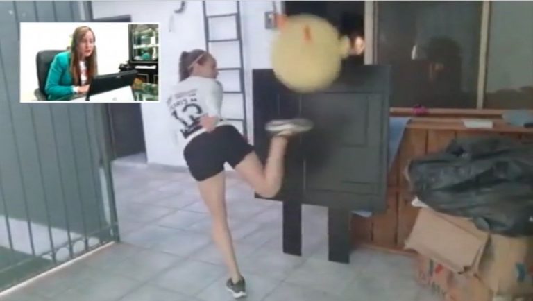 Más de 60 jugadoras de España y México participan en el reto #GolEnCasa a través de las redes sociales