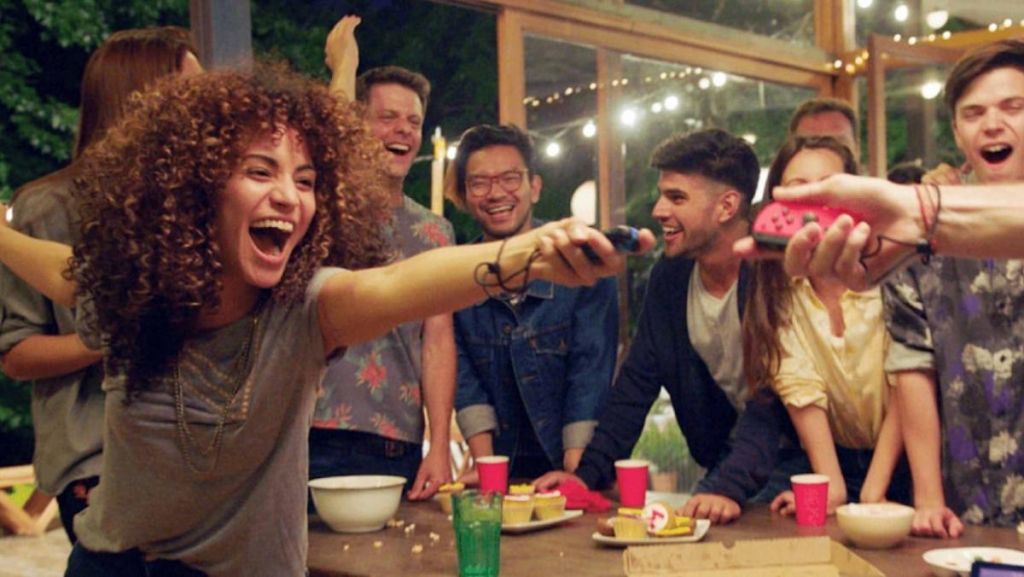 jugar con amigos nintendo switch