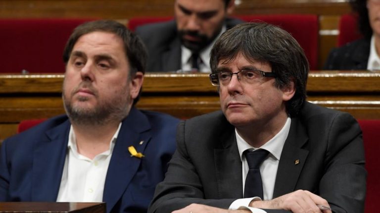 Junqueras a Puigdemont sobre una confrontación con el Estado:
