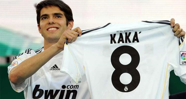 Kaká, Real Madrid, Florentino Pérez