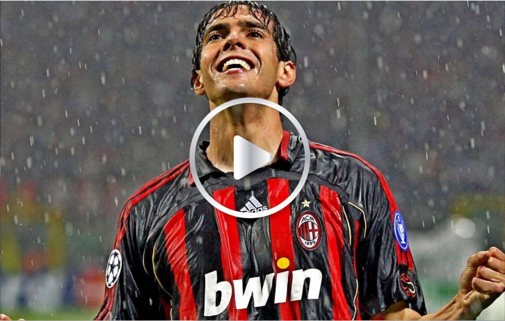 ¡Kaka sigue dando clases!. Increíble golazo de zurda