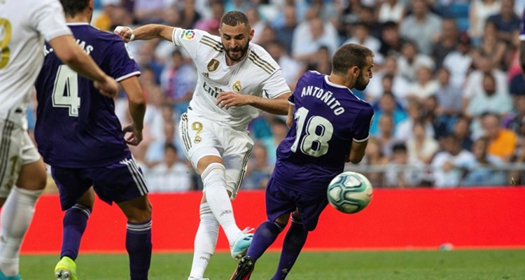 Líder del Real Madrid