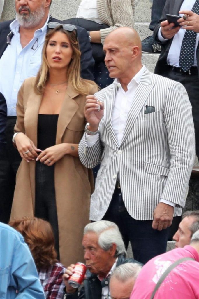 Marta López en compañía