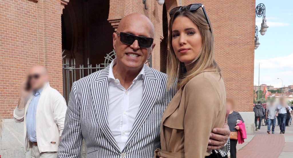 Marta López y Kiko Matamoros no son únicos. Chicas 10 que salieron con "abueletes" 38 marta lopez kiko matamoros